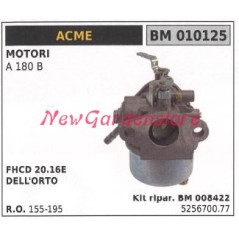 Tank-type carburettor ACME motor cultivator A 180 B 010125