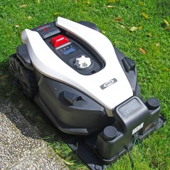 Robotic lawnmower FREEMOW L+ SERIES RBA1601 battery 20 V 2.5 Ah up to 1600 sqm | Newgardenstore.eu