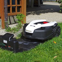 Robotic lawnmower FREEMOW L+ SERIES RBA1601 battery 20 V 2.5 Ah up to 1600 sqm | Newgardenstore.eu