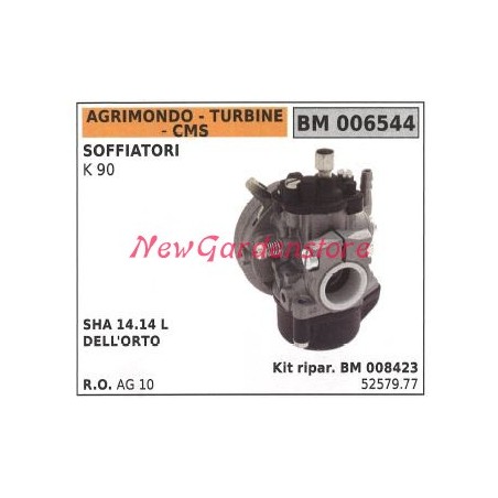 AGRIMONDO blower K 90 bowl carburettor 006544 | Newgardenstore.eu