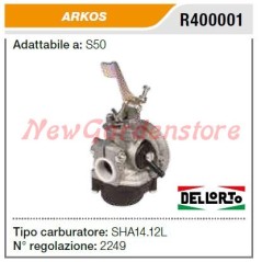 ARKOS carburateur pour tronçonneuse S50 R400001 | Newgardenstore.eu