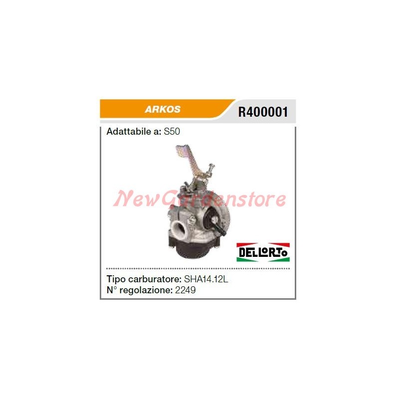 ARKOS S50 motor pump carburettor R400001