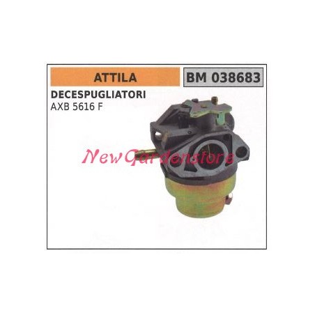Carburador de cuba ATTILA desbrozadora AXB 5616F 038683 | Newgardenstore.eu