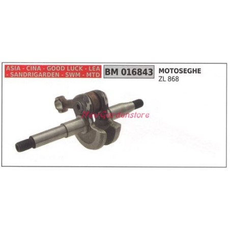 Eje motor CINA motosierra ZL 868 016843 | Newgardenstore.eu