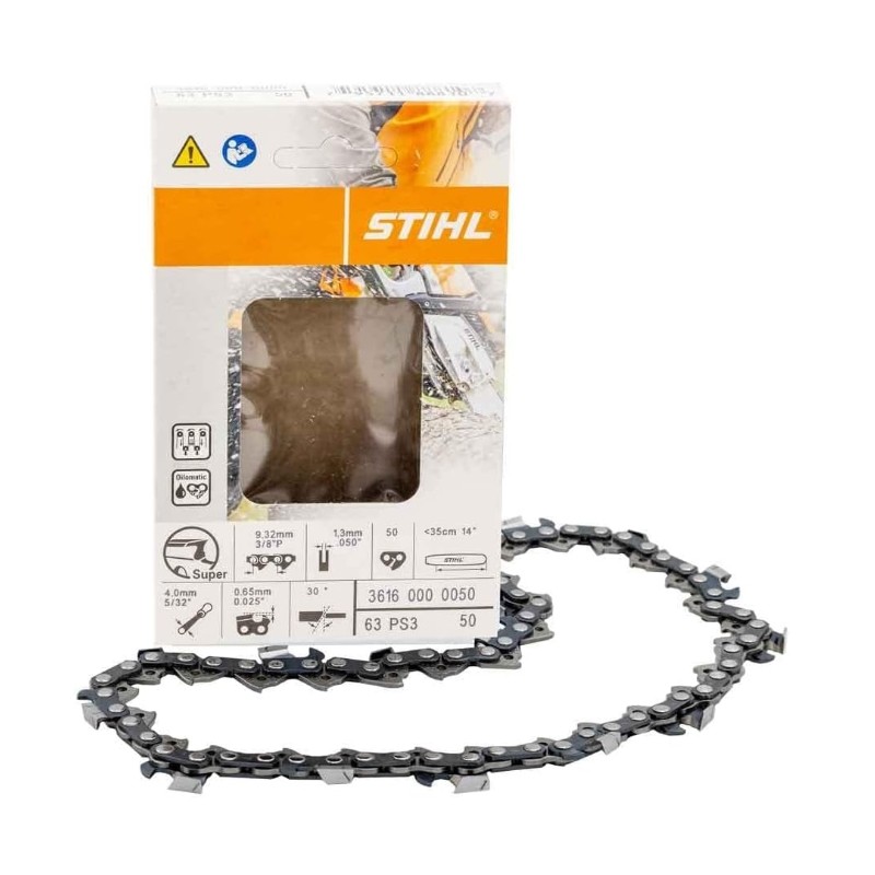 Cadena Picco 3/8 paso 1.3 motosierra modelos MS210 ORIGINAL STIHL 36160000050