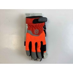 Guantes TÉCNICOS HUSQVARNA con protección anticorte talla 10 579 38 10-10 | Newgardenstore.eu