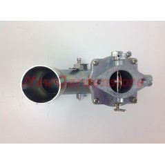 Carburateur B&S à cuve pour tondeuse à gazon B&S 10HP 009633 | Newgardenstore.eu
