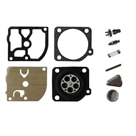 Carburettor repair kit ORIGINAL RB-56 ZAMA C1Q-K64A brushcutter | Newgardenstore.eu