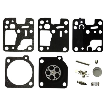 Carburettor repair kit ORIGINAL RB-81 ZAMA RB-K57B brushcutter | Newgardenstore.eu