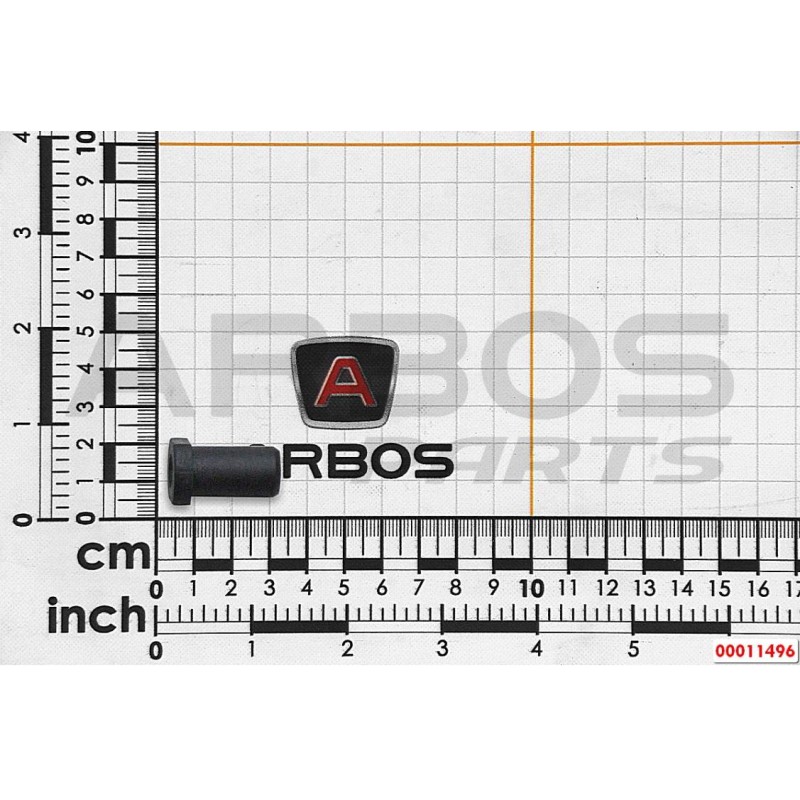 ORIGINAL GOLDONI register screw support 00011496