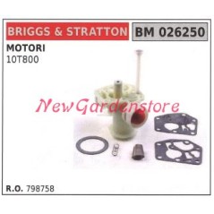 Carburateur à flotteur B&S pour tondeuse à gazon 10T800 026250