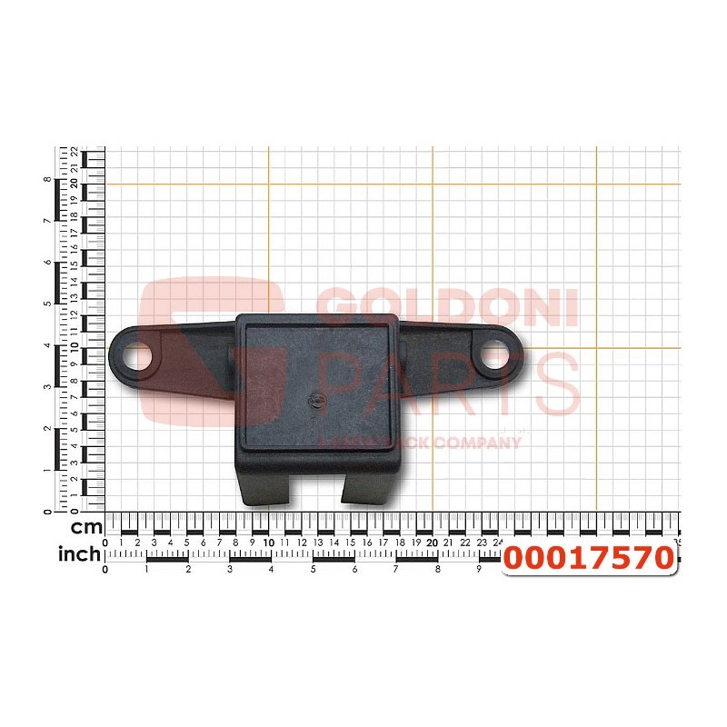 COUVERCLE DE LA COLONNE DE DIRECTION ORIGINAL GOLDONI 00017570