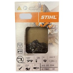 Chaîne Pico Micro 3/8 pas 1.1 mm ORIGINAL STIHL tronçonneuse 36100000044 | Newgardenstore.eu