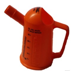 Jarra medidora de plástico capacidad 500mL ORIGINAL STIHL 00008810182