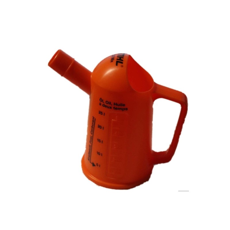 Jarra medidora de plástico capacidad 500mL ORIGINAL STIHL 00008810182