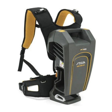 Mochila con batería STIGA SBH 900 AE para máquinas portátiles de la serie 900 | Newgardenstore.eu