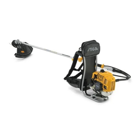 Desbrozadora de explosión STIGA BC555R 51,7 cc corte 45 cm mango único | Newgardenstore.eu