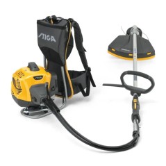 Desbrozadora de explosión STIGA BC750R 44.8 cc corte 45 cm mango único | Newgardenstore.eu