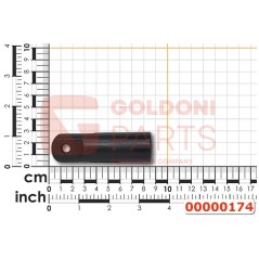 Forcella di collegamento ORIGINALE GOLDONI 00000174