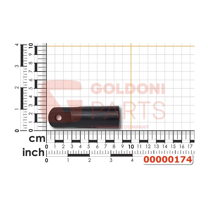 Forcella di collegamento ORIGINALE GOLDONI 00000174