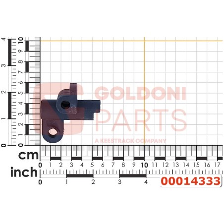 PDF ROD JOINT SLEEVE ORIGINAL GOLDONI 00014333 | Newgardenstore.eu