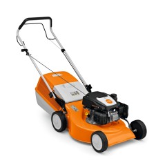 Tondeuse à gazon STIHL RM 253 139 cc à poussée coupe 51 cm sac 55 L