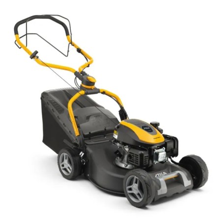 Spark-ignition mower STIGA Combi 548 S self-propelled 139 cc cutting 46 cm bag 60 L | Newgardenstore.eu