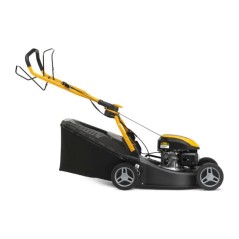 Spark-ignition mower STIGA Combi 548 S self-propelled 139 cc cutting 46 cm bag 60 L | Newgardenstore.eu