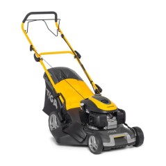 Spark-ignition mower STIGA Combi 50 SQ H self-propelled 167 cc cut 48 cm bag 70 L