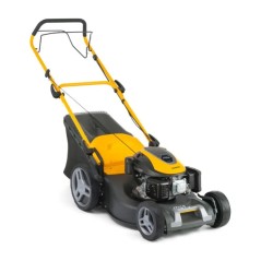 Spark-ignition mower STIGA Combi 53 S self-propelled 166 cc cut 51 cm bag 60 L | Newgardenstore.eu