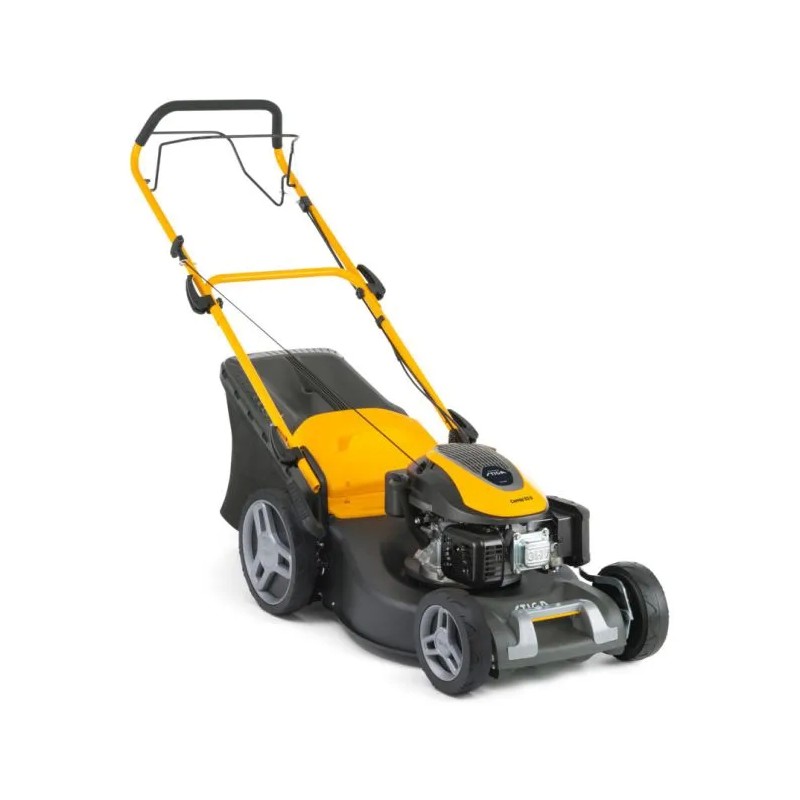 Spark-ignition mower STIGA Combi 53 S self-propelled 166 cc cut 51 cm bag 60 L