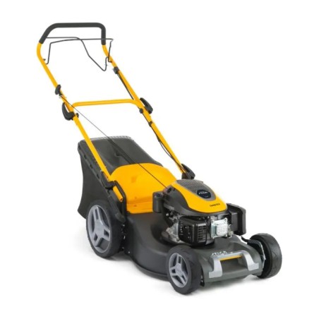 Spark-ignition mower STIGA Combi 53 S self-propelled 166 cc cut 51 cm bag 60 L | Newgardenstore.eu