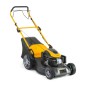 Spark-ignition mower STIGA Combi 53 S self-propelled 166 cc cut 51 cm bag 60 L