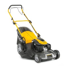 Spark-ignition mower STIGA Combi 55 SQ H self-propelled 201 cc cut 51 cm bag 70 L | Newgardenstore.eu