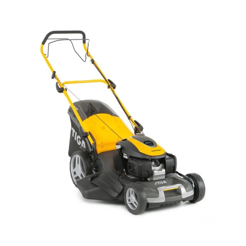 Spark-ignition mower STIGA Combi 55 SQ H self-propelled 201 cc cut 51 cm bag 70 L