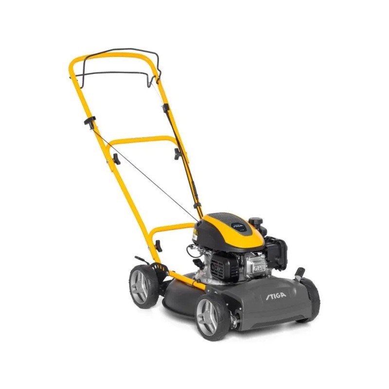 Electric lawnmower STIGA MULTICLIP 47 S self-propelled 123 cc cut 45 cm