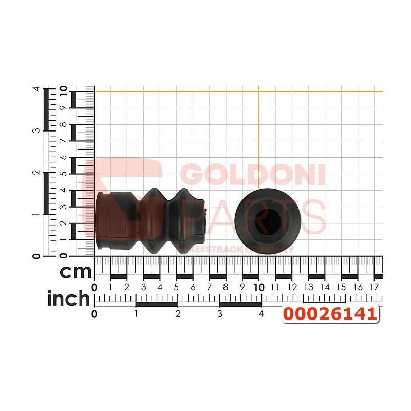 Protezione parapolvere ORIGINALE GOLDONI 00026141