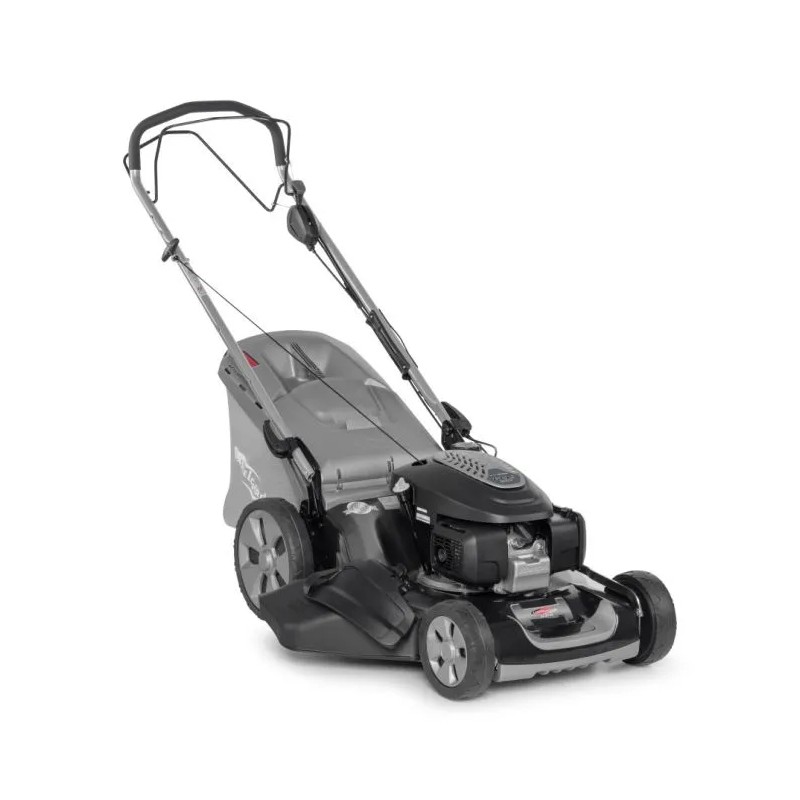 Electric lawn mower CASTELGARDEN XS 55 HV self-propelled 200 cc cut 53 cm bag 70L