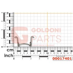 MOLLA RITORNO LEVA ORIGINALE GOLDONI 00017401