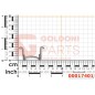 MOLLA RITORNO LEVA ORIGINALE GOLDONI 00017401