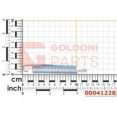 PRINTEMPS D.19 L-130 F-3 ORIGINAL GOLDONI 00041228