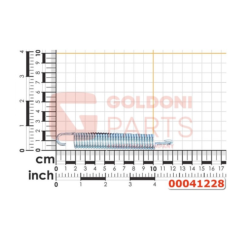 FRÜHLING D.19 L-130 F-3 ORIGINAL GOLDONI 00041228