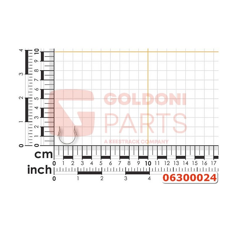 HEBELHALTEFEDER ORIGINAL GOLDONI 06300024