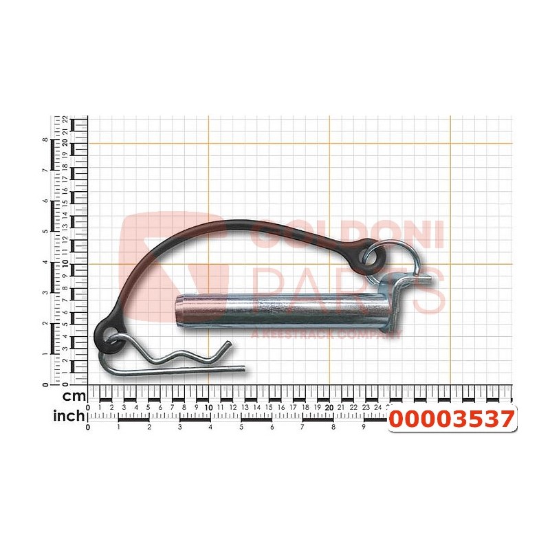 BEFESTIGUNGSSTIFT ORIGINAL GOLDONI 00003537