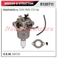 Carburatore BRIGGS trattorino rasaerba OHV AVS-OHV 14 19HP 31A 31B 31G ORIGINALE | Newgardenstore.eu