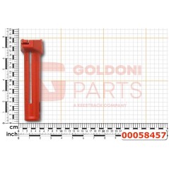 LEVIER DE COMMANDE D'ARRET DU MOTEUR ORIGINAL GOLDONI 00058457