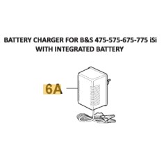 Chargeur de batterie pour tondeuse à gazon ORIGINAL STIGA 118204157/0