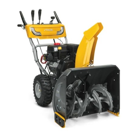 Blast snow plough STIGA ST 5262 P 252 cc working width 62 cm 8 gears | Newgardenstore.eu