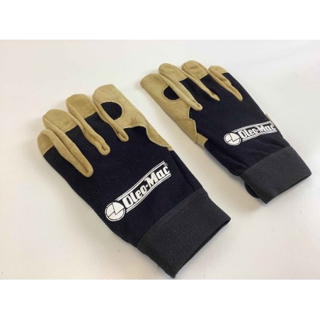 Guantes de trabajo universales con palma de ante y acolchado de confort | Newgardenstore.eu