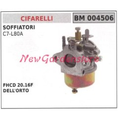 Carburatore a vaschetta CIFARELLI soffiatore C7-L80A 004506 | Newgardenstore.eu